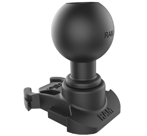 RAM Mount B-kogel (25 mm) Adapter voor GoPro Montageplaat - RAP-B-202U-GOP2