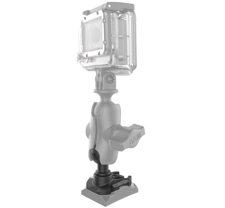 Montage set Action en Adapter voor GoPro® Mounting Bases