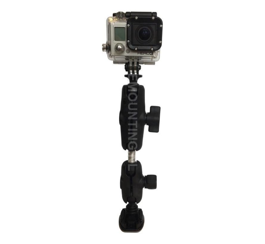 B-kogel (25 mm) Adapter voor GoPro Montageplaat - RAP-B-202U-GOP2