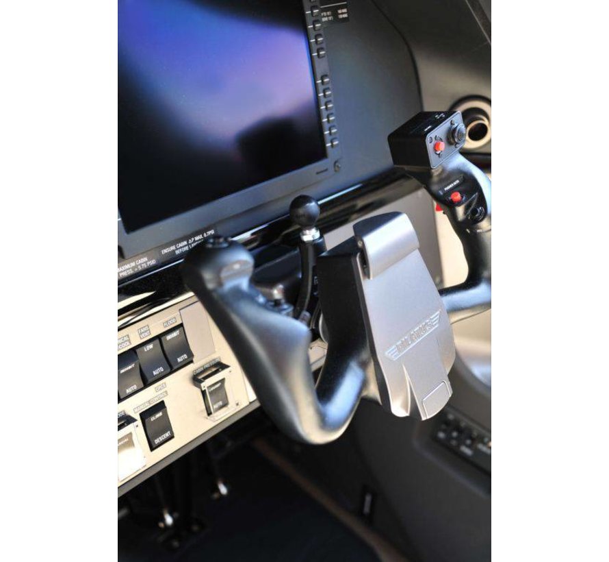Yoke Klem met B-Kogel voor Pilatus PC-12NG - RAM-B-380U