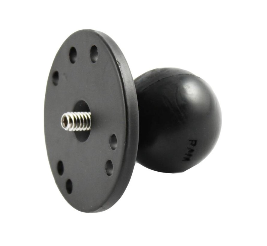 Twist-Lock™ Zuigcupbevestiging met ronde plaat en 1/4 "-20 stud