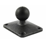 RAM Mount B-Kogel (25 mm) Composiet Base Rechthoek 51 x 64 mm - RAP-B-202U-225