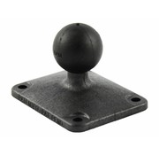 RAM Mount B-Kogel (25 mm) Composiet Base Rechthoek Groot RAP-B-202U-225