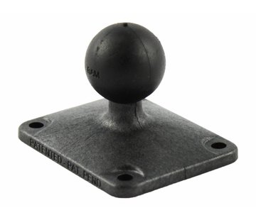 RAM Mount B-Kogel (25 mm) Composiet Base Rechthoek 51 x 64 mm - RAP-B-202U-225