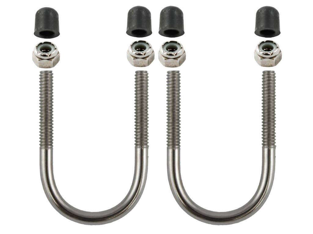 RAM Mount RVS U-beugels groot