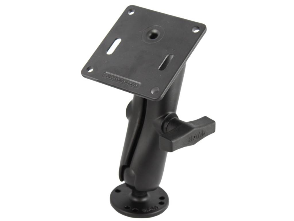 RAM Mount VESA 75 klemhouder set C-Kogel