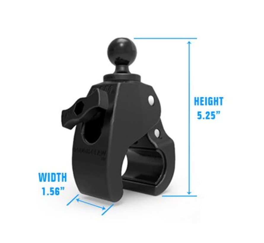 RAM Mount EOW Medium Tough-Claw™ B-Kogel RAP-B-404U