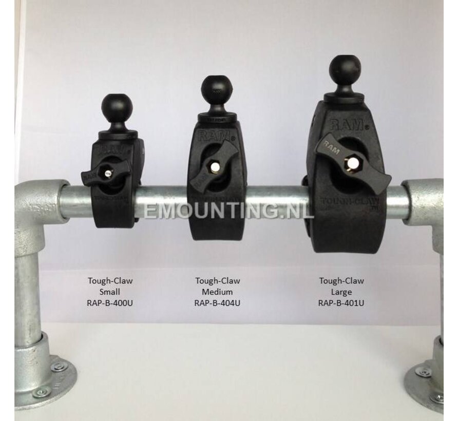 RAM Mount EOW Medium Tough-Claw™ B-Kogel RAP-B-404U