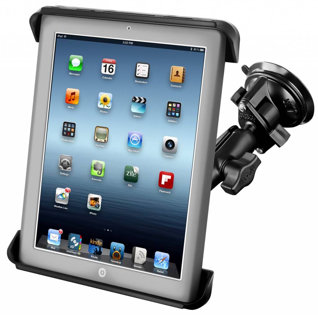 RAM Mount Zuignap 10" tablets RAM-B-166-TAB-LGU