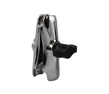 RAM Mount Chrome Double Socket Arm