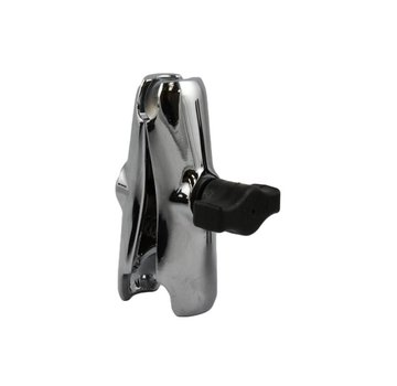 RAM Mount Chrome Double Socket Arm