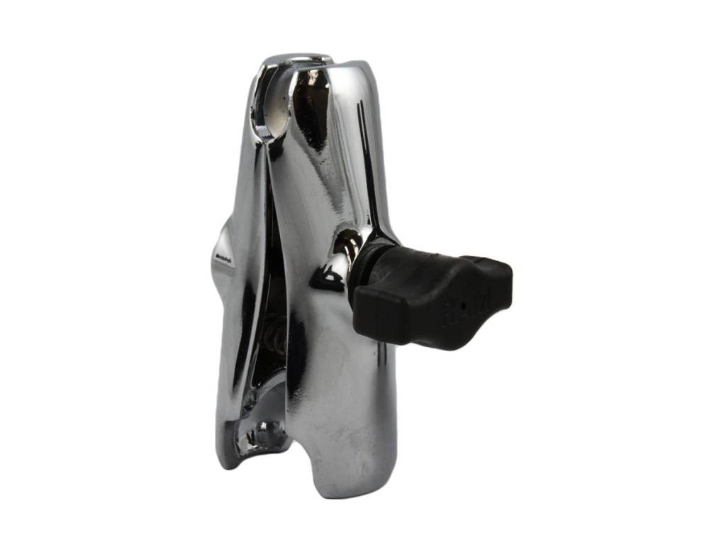 RAM Mount Chrome Double Socket Arm