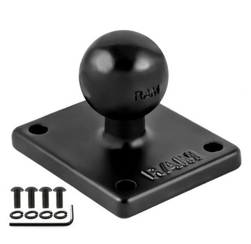 RAM Mount Adapterplaat B-kogel TomTom Rider 2 en Urban Rider