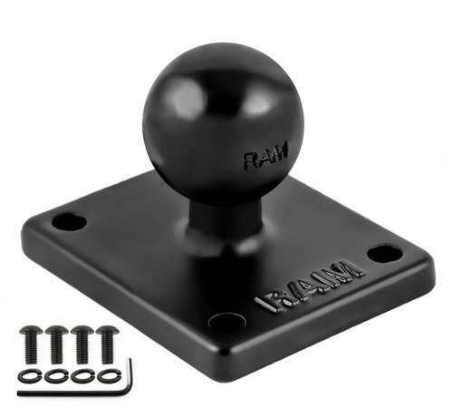RAM Mount Adapterplaat B-kogel TomTom Rider 2 en Urban Rider