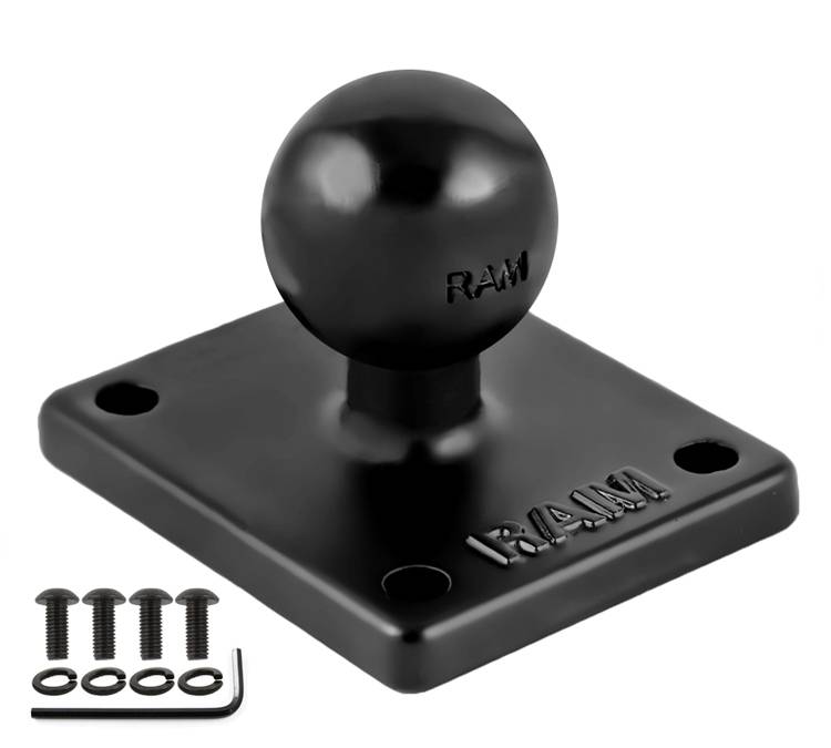 RAM Mount Adapterplaat B-kogel TomTom Rider 2 en Urban Rider