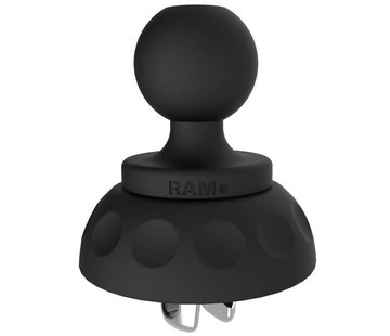 RAM Mount B-kogel (25 mm) Leash Plug Adapter voor SUP en Surfboards - RAP-B-405