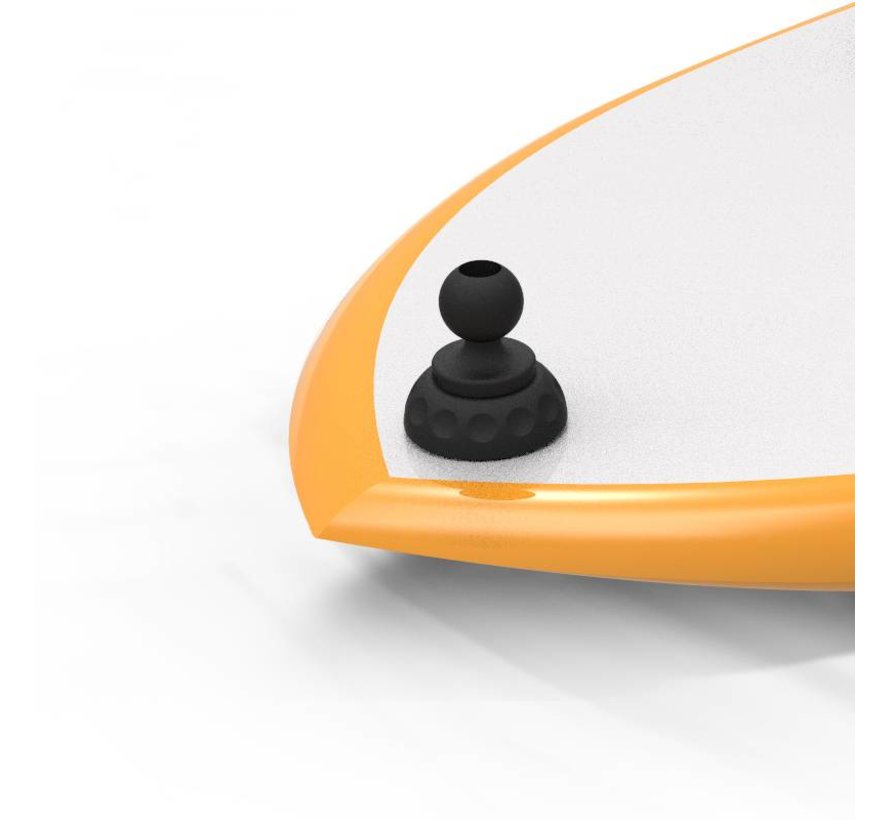 B-kogel (25 mm) Leash Plug Adapter voor SUP en Surfboards - RAP-B-405