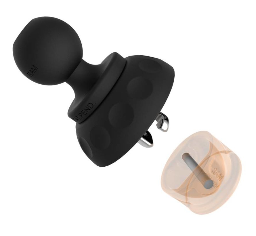 B-kogel (25 mm) Leash Plug Adapter voor SUP en Surfboards - RAP-B-405