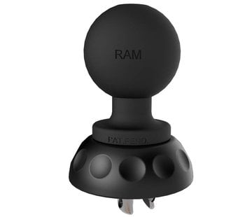 RAM Mount C-kogel Leash Plug Adapter SUP/ Surfboards