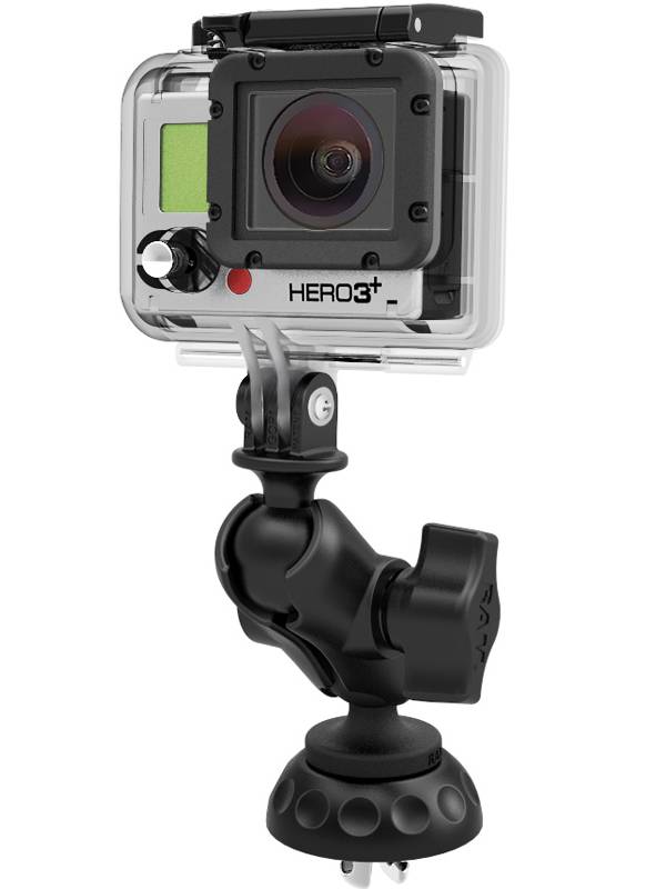RAM Mount Leash Plug Mount with Custom GoPro® Hero Adapter