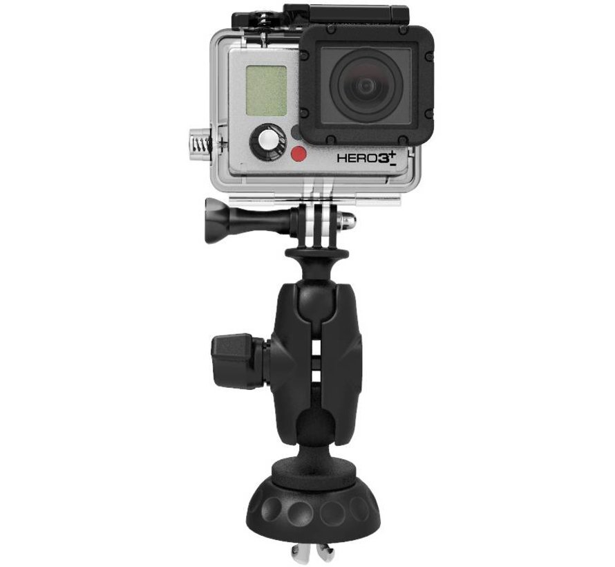 Leash Plug Mount with Custom GoPro® Hero Adapter