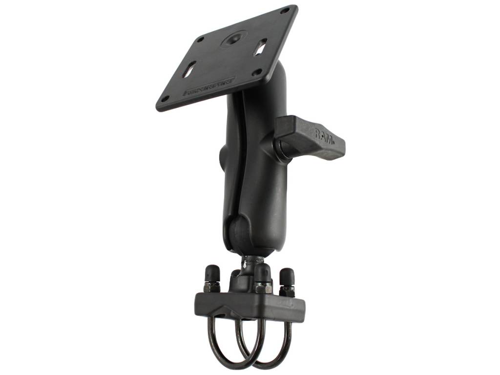 RAM Mount Dubbele stangbeugel set VESA 75* 75 kogel
