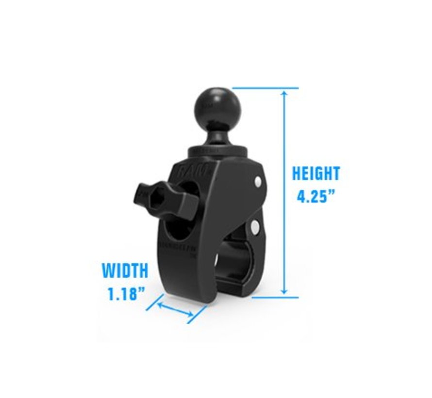 Small Tough-Claw™ met klemhouder set B-kogel