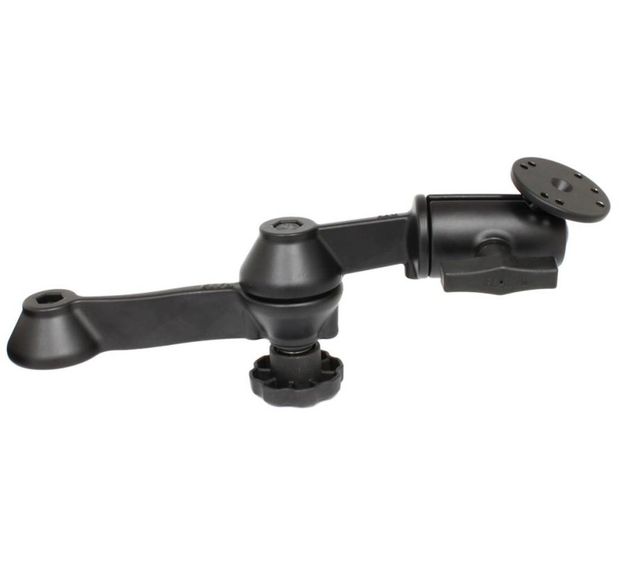 Vertical Drill-down Double Swingarm laptop RAM-VBD-184T-SW1