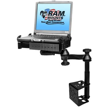RAM Mount Verticale Double Swingarm voor laptop montage RAM-VB-184T-SW1
