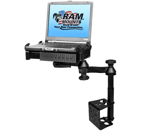 RAM Mount Vertical Drill-down Double Swingarm laptop RAM-VBD-184T-SW1