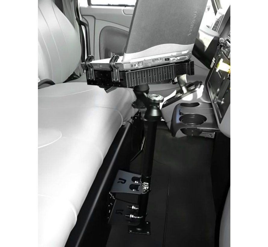 Vertical Drill-down Double Swingarm laptop RAM-VBD-184T-SW1