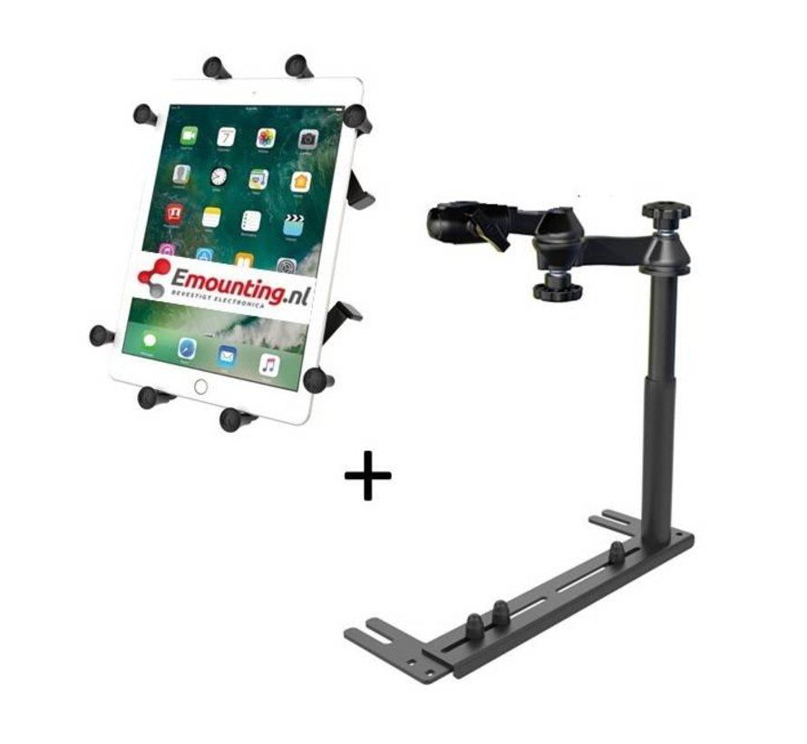 Universal No-Drill™ iPad 9.7 X-Grip RAM-VB-196-UN9