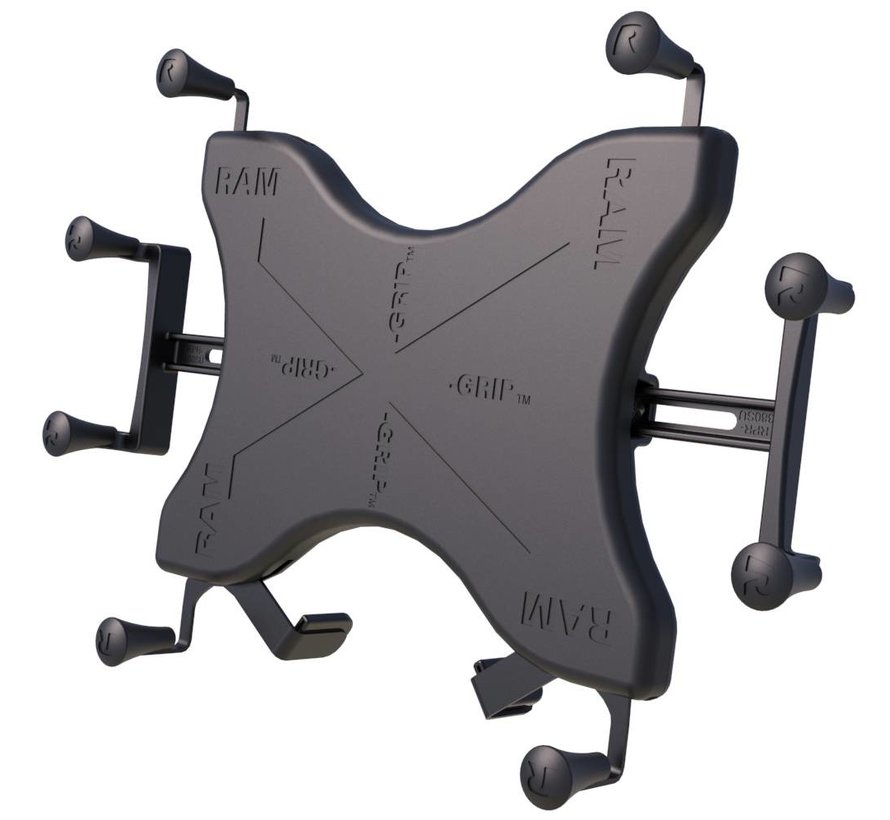 12-13" X-Grip tablethouder met No-Drill™ universele basis RAM-VB-196-UN11