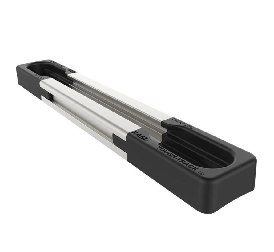 Tough-Track™ Aluminium Rail 76 mm RAM-TRACK-EXA-3U