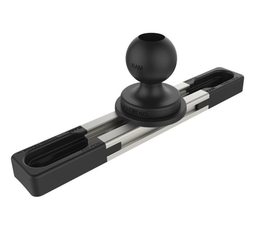 Tough-Track™ Aluminium Rail 76 mm RAM-TRACK-EXA-3U