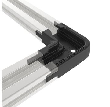 RAM Mount Haakse Connector voor Top-Loading Aluminum Tough-Track™