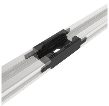 RAM Mount Rechte Connector voor Top-Loading Aluminum Tough-Track™