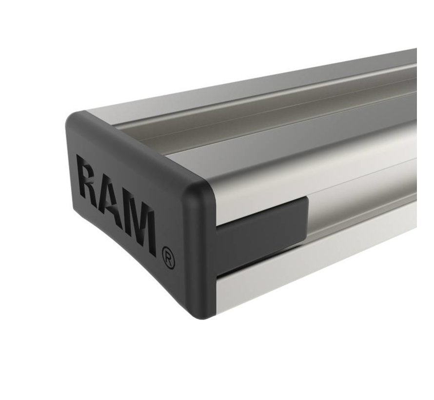 Tough-Track™ Aluminium Rail 230 mm RAM-TRACK-EXA-9u
