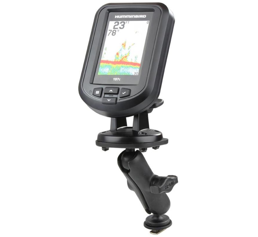 Track-Ball Montageset  met B-Kogel voor Eagle, Humminbird & Lowrance Fishfinder