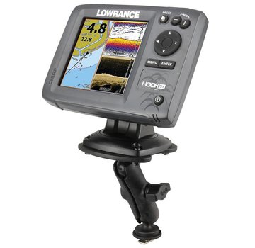 RAM Mount Track-ball montageset B-Kogel Humminbird & Lowrance