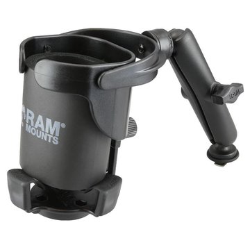 RAM Mount Balancerende drankhouder XL- Level Cup™ XL met Track-ball