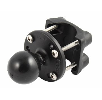 RAM Mount Aluminium Buisklem 25-32 mm diameter met C-Kogel RAM-202U