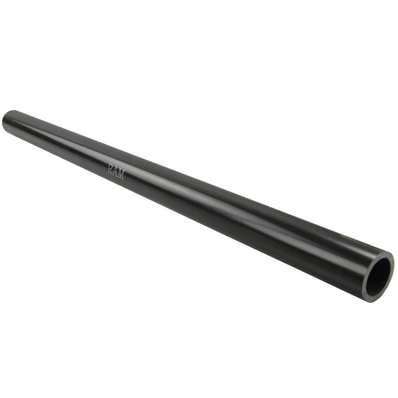 RAM Mount 45 cm LONG BLACK PVC PIPE