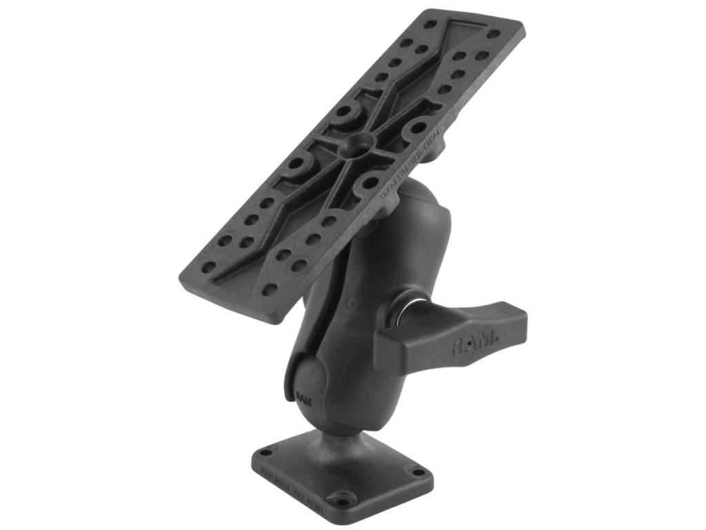 RAM Mount Composiet electronica base set C-kogel
