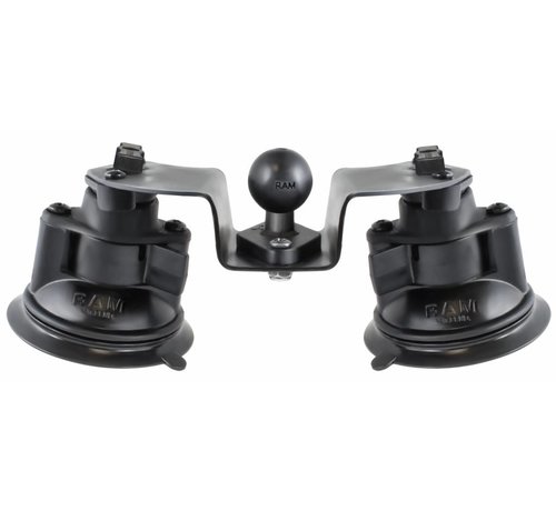 RAM Mount Dual Articulating Suction Cup Base