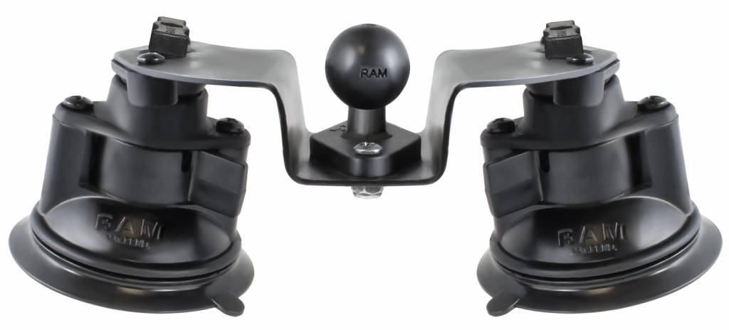 RAM Mount Dual Articulating Suction Cup Base