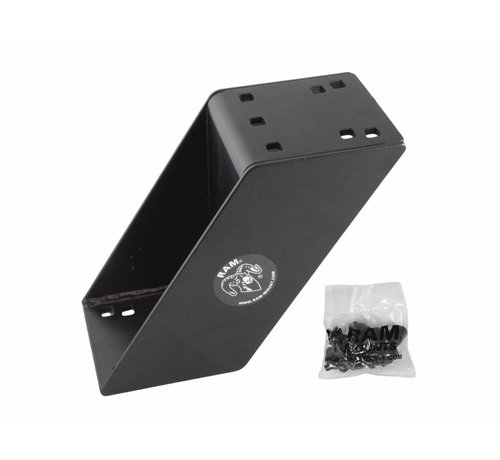 RAM Mount 7" Angled Vehicle Base Riser