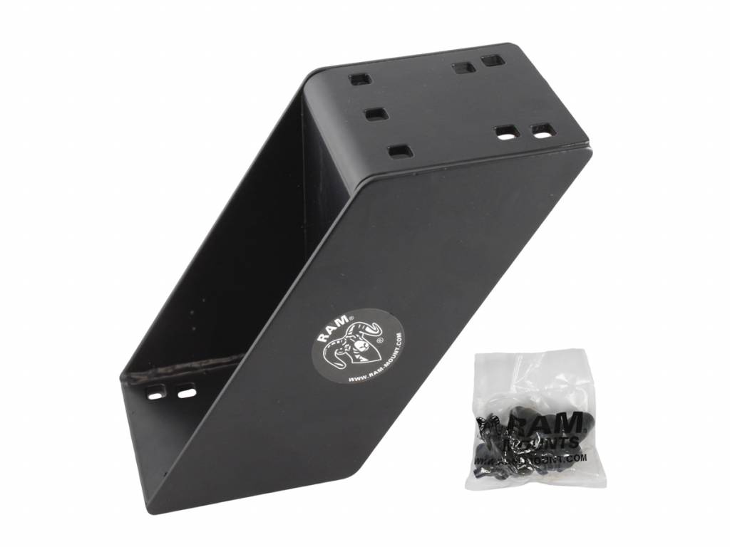 RAM Mount 7" Angled Vehicle Base Riser