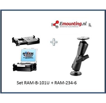 RAM Mount Universele netbookhouder schroefbevestiging
