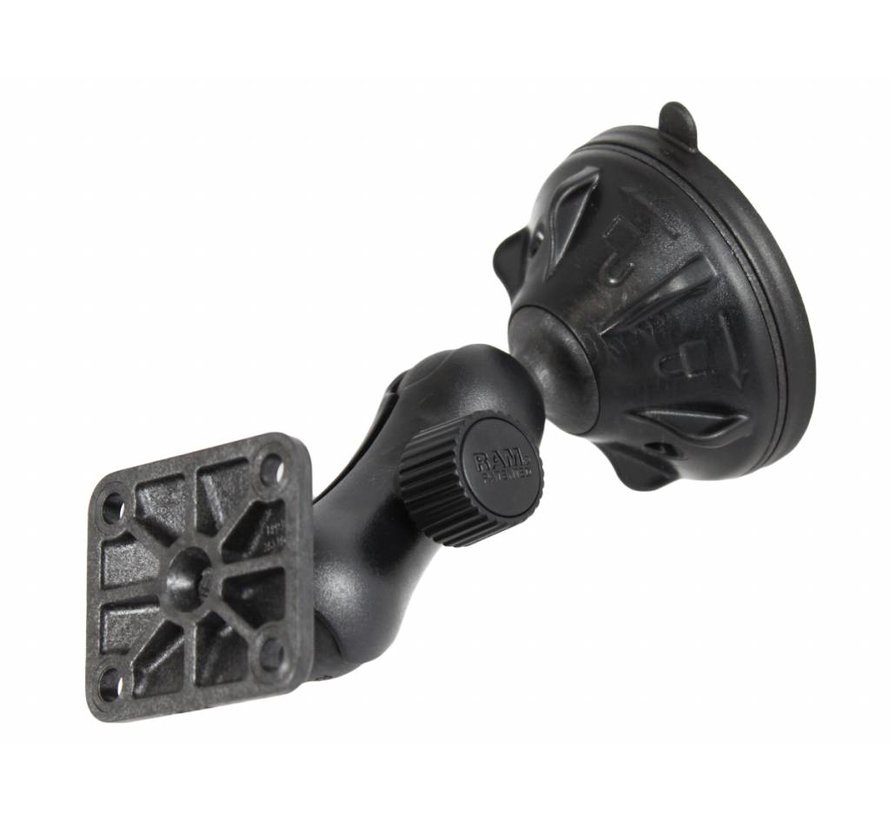 Compact Twist Lock Suction Cup Mount RAP-B-166-1U